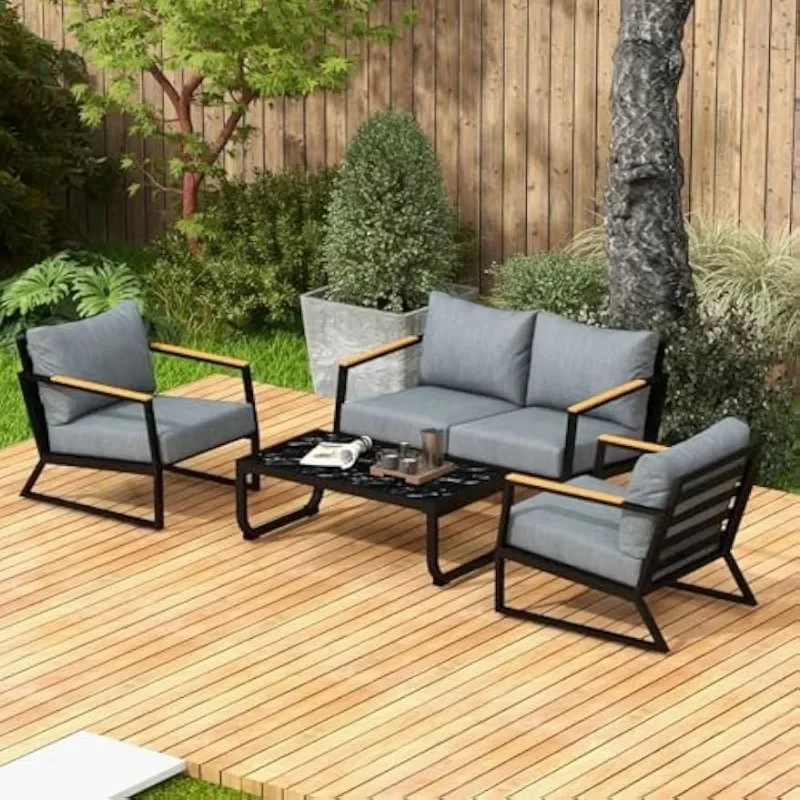 Ensemble de meubles de Patio e - Outdoor Furniture Quality avis et prix