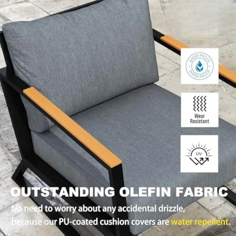 Ensemble de meubles de Patio e - Outdoor Furniture Quality avis et prix