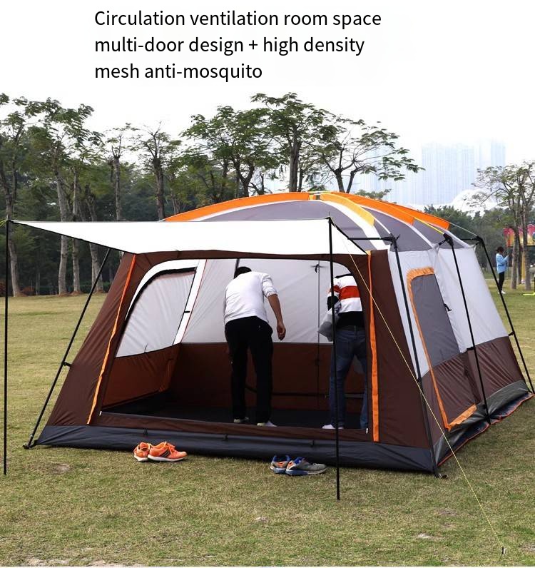 Tente de camping double grand  - Outdoor Furniture Quality avis et prix