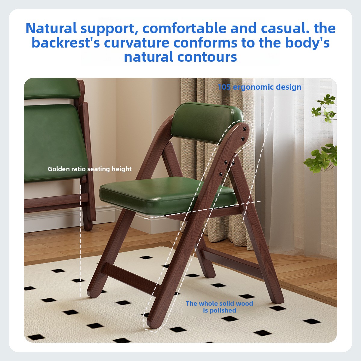 Chaises pliantes en bois massi - Outdoor Furniture For Sale avis et prix