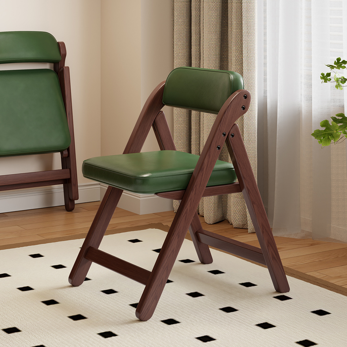 Chaises pliantes en bois massi - Outdoor Furniture For Sale avis et prix