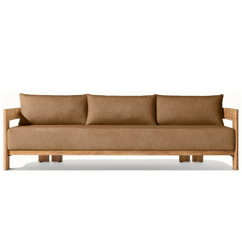 Ensemble de canapés en teck d' - Outdoor Furniture Europe avis et prix
