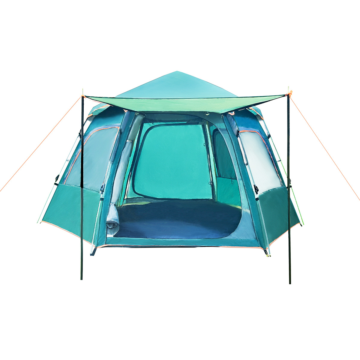 Tente hexagonale premium monoc - Outdoor Furniture Cost avis et prix
