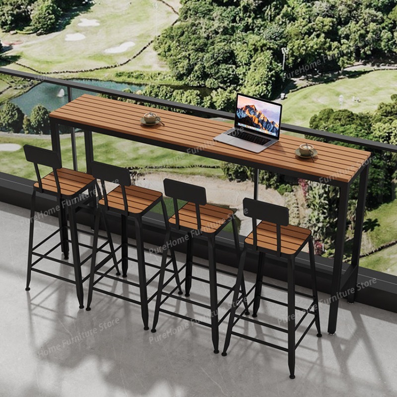 Table de bar moderne résistant - Outdoor Furniture Cafe avis et prix