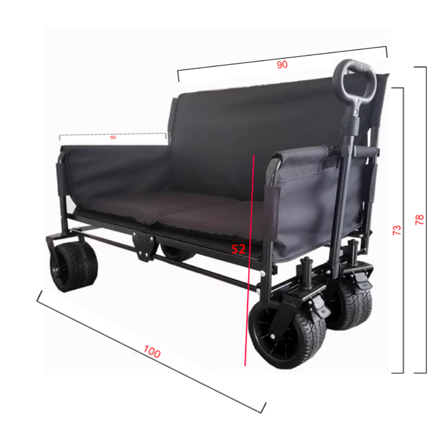Chariot pliant multifonctionne - Outdoor Furniture Table avis et prix