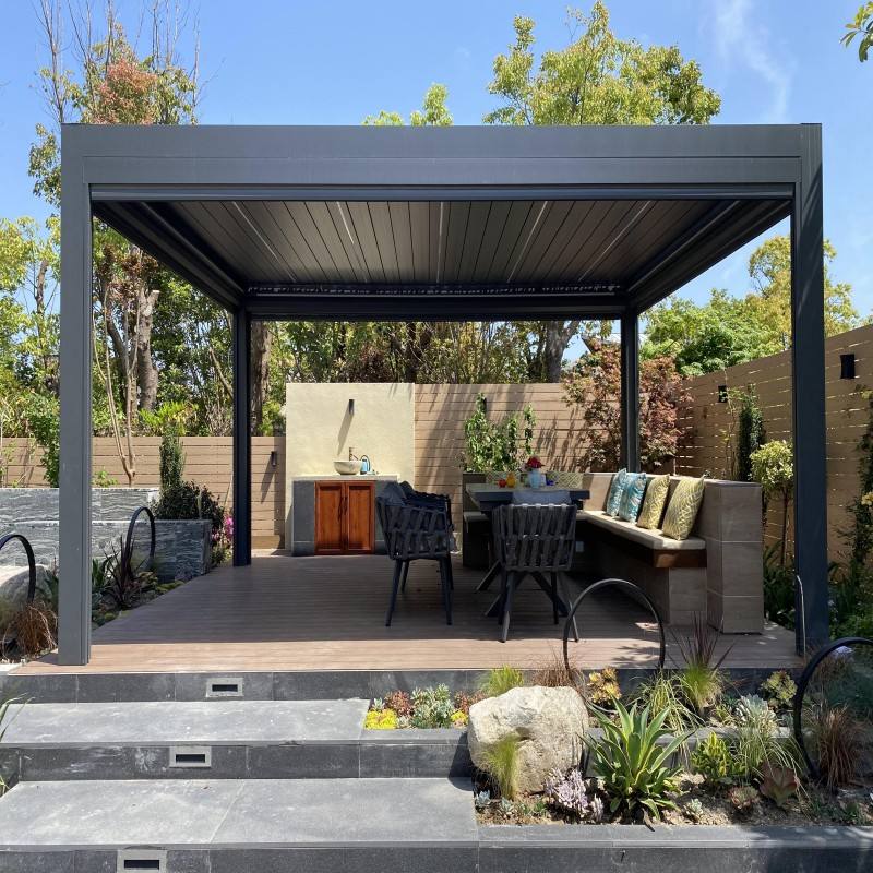 Pergola murale d'extérieur en  - Outdoor Furniture Quality avis et prix