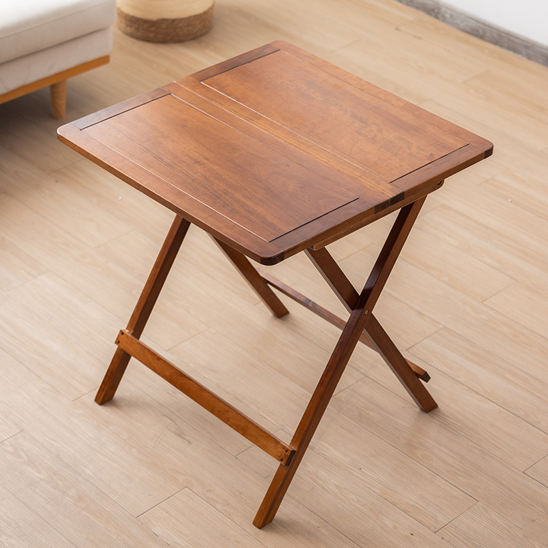 Petite table à manger en bois  - Outdoor Furniture Exhibition avis et prix