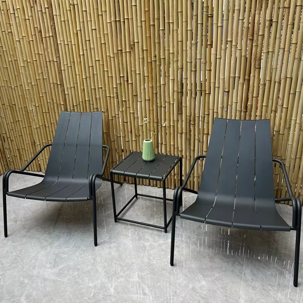 Meubles d'extérieur en alumini - Outdoor Furniture Cafe avis et prix