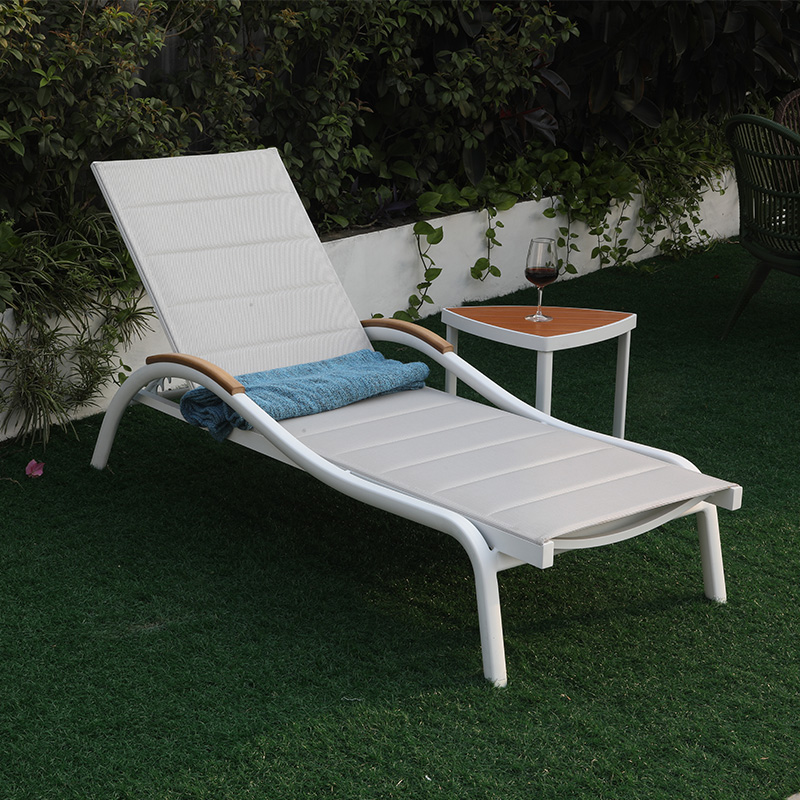 Chaise longue de jardin style  - Outdoor Furniture Spain avis et prix