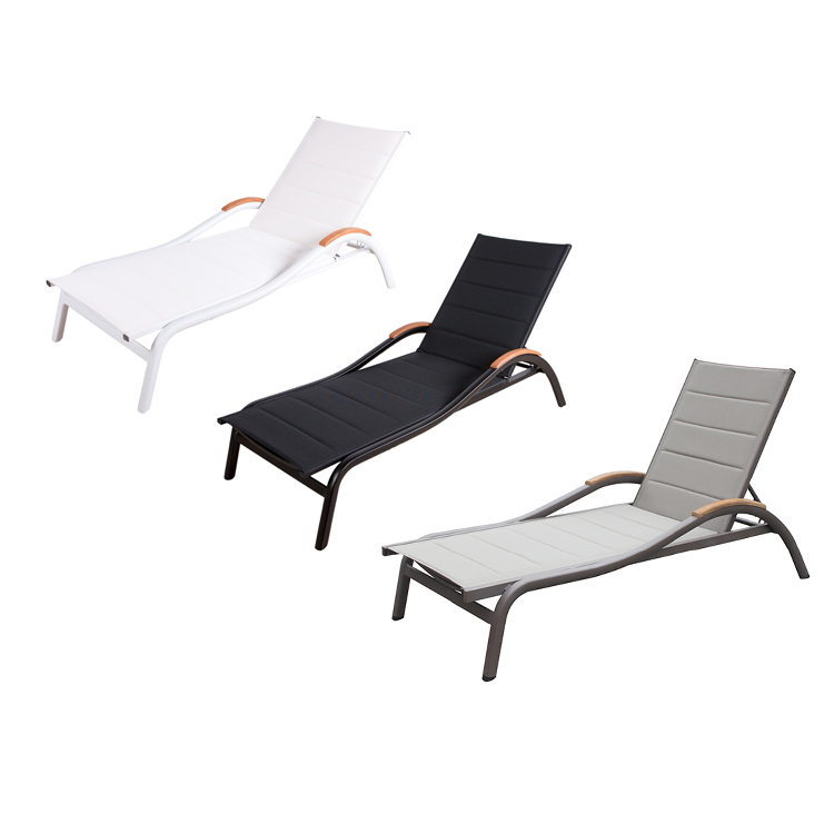 Chaise longue de jardin style  - Outdoor Furniture Spain avis et prix