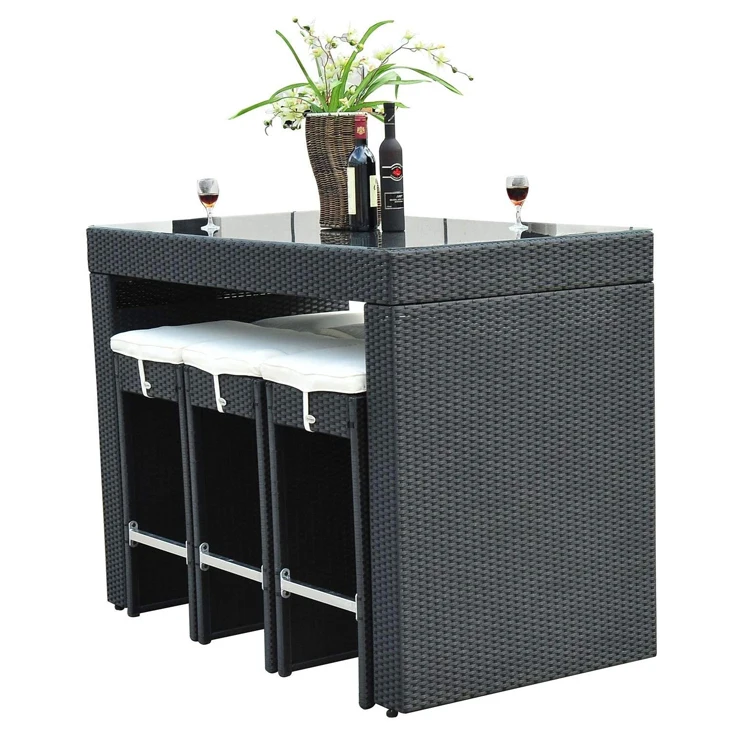 Ensemble de bar en rotin 7 piè - Outdoor Furniture Europe avis et prix