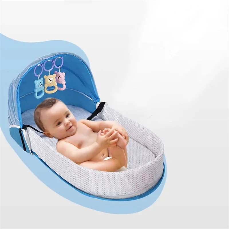 Lit de bébé pratique pliant An - Outdoor Daybed Furniture avis et prix