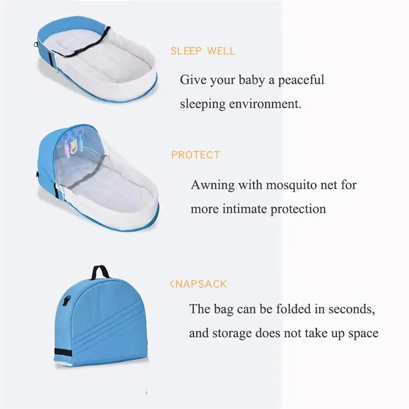 Lit de bébé pratique pliant An - Outdoor Daybed Furniture avis et prix