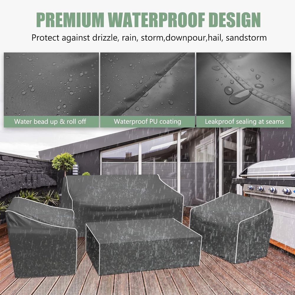 Housses pour meubles de patio, - Outdoor Furniture Table avis et prix