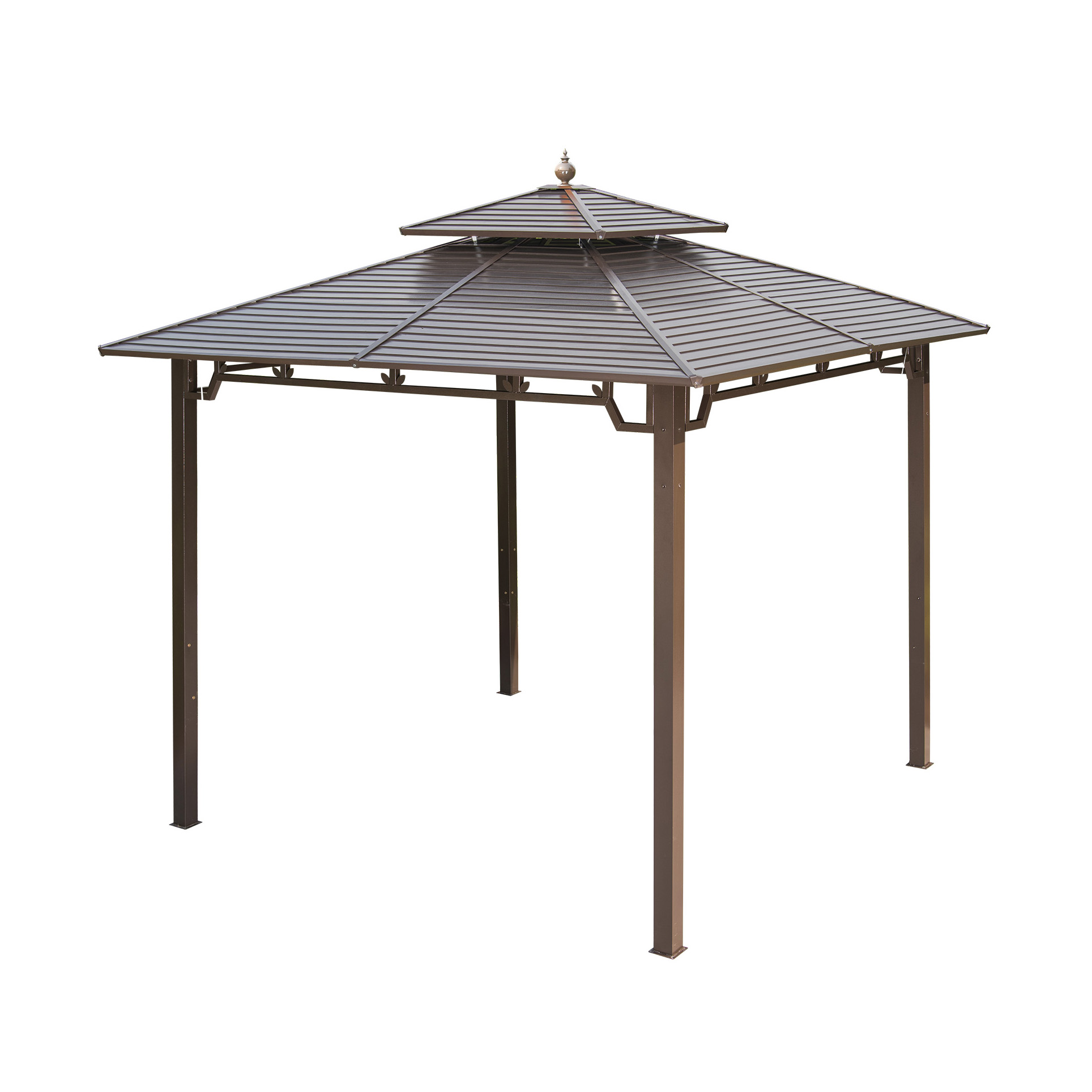 Gazebo de jardin en acier galv - Outdoor Furniture Cost avis et prix