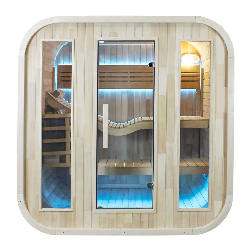 Sauna extérieur design moderne - Outdoor Furniture Europe avis et prix