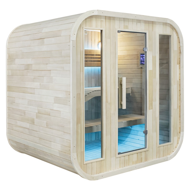 Sauna extérieur design moderne - Outdoor Furniture Europe avis et prix