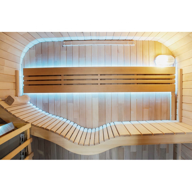 Sauna extérieur design moderne - Outdoor Furniture Europe avis et prix