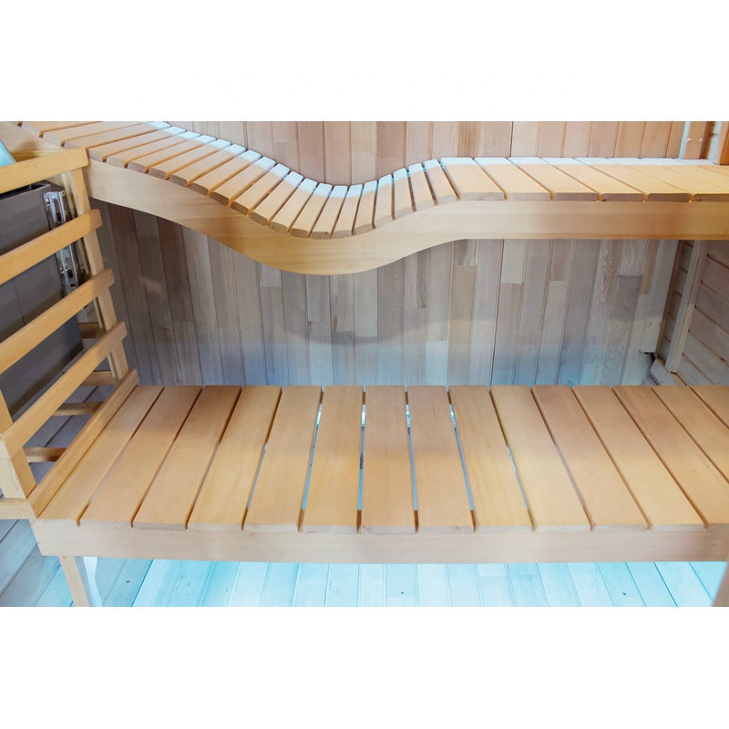 Sauna extérieur design moderne - Outdoor Furniture Europe avis et prix