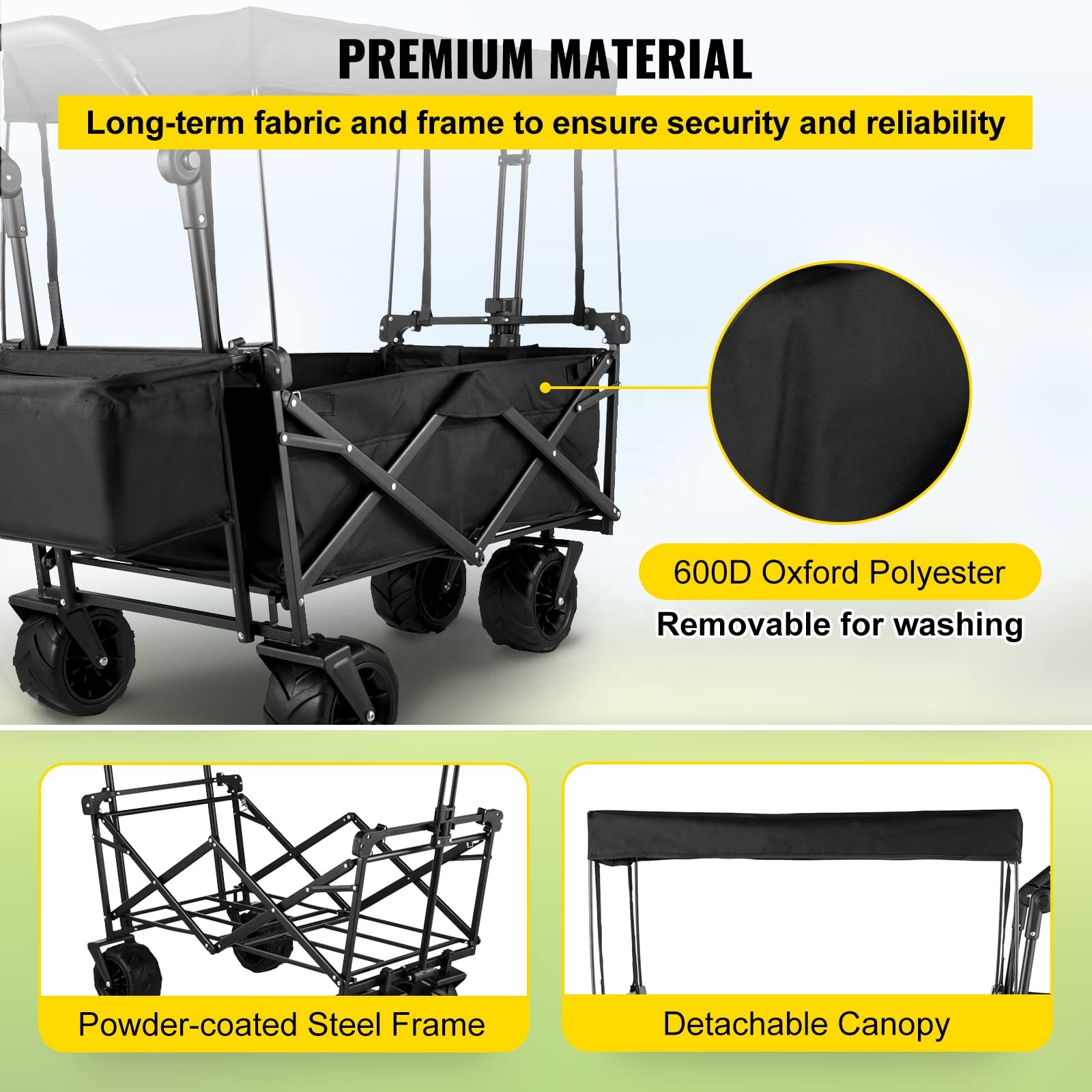 Chariot de camping pliable d'e - Outdoor Furniture Table avis et prix