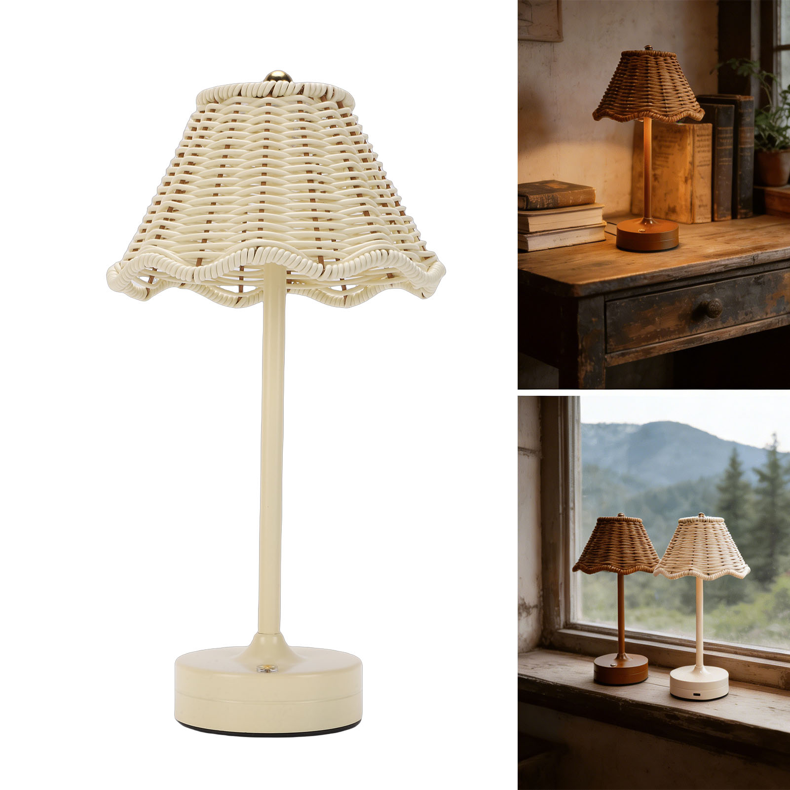 Lampe de table LED vintage en  - Outdoor Furniture Cafe avis et prix