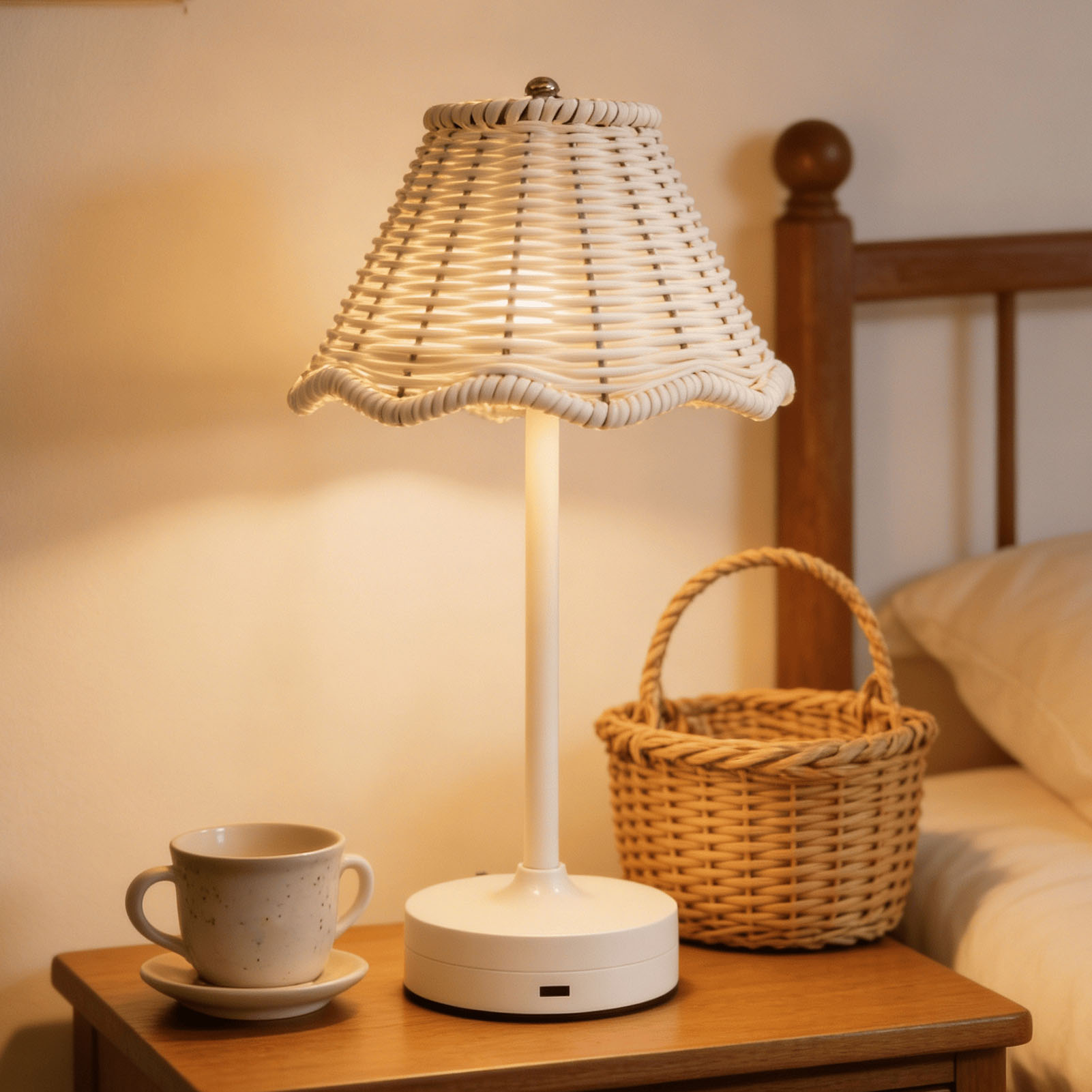 Lampe de table LED vintage en  - Outdoor Furniture Cafe avis et prix