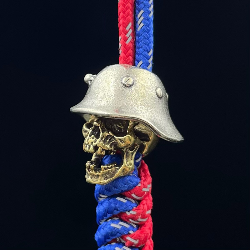 Crâne de mort soldat balle cas - Outdoor Furniture Diy avis et prix