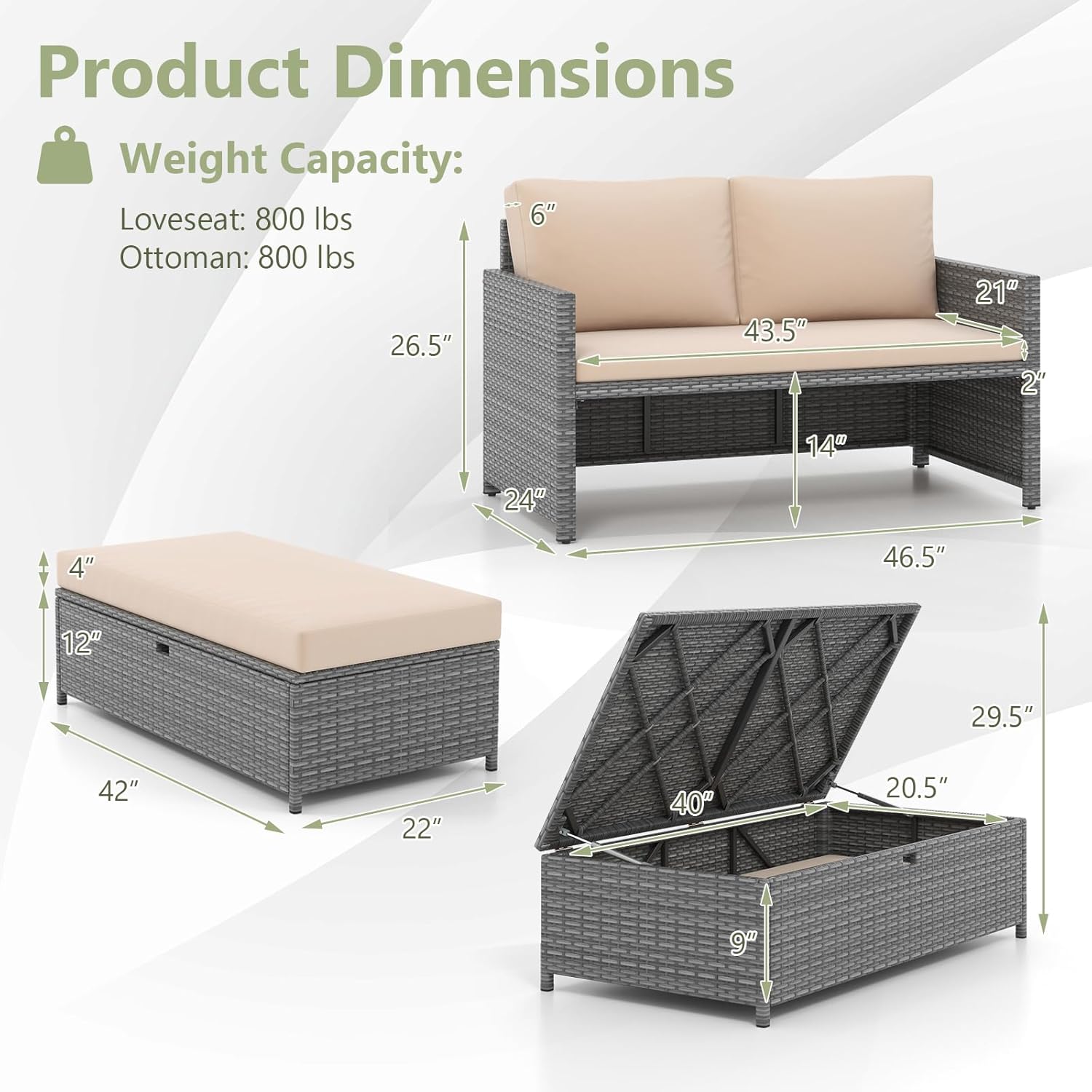 Canapé-lit d'extérieur en osie - Outdoor Daybed Furniture avis et prix