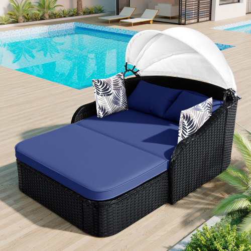 Chaise longue d'extérieur de 7 - Outdoor Daybed Furniture avis et prix