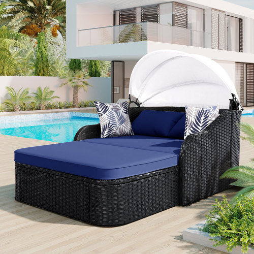 Chaise longue d'extérieur de 7 - Outdoor Daybed Furniture avis et prix