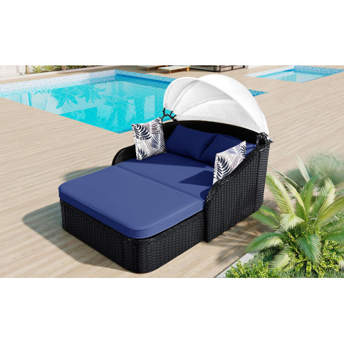 Chaise longue d'extérieur de 7 - Outdoor Daybed Furniture avis et prix