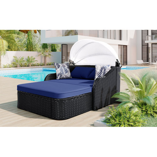 Chaise longue d'extérieur de 7 - Outdoor Daybed Furniture avis et prix