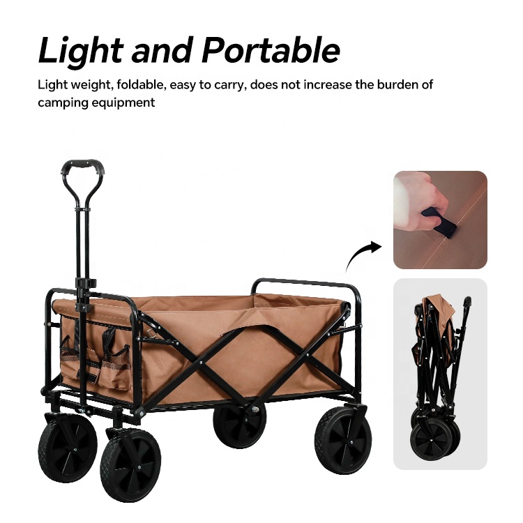 Chariot de pêche pliable HOMFU - Outdoor Furniture Table avis et prix