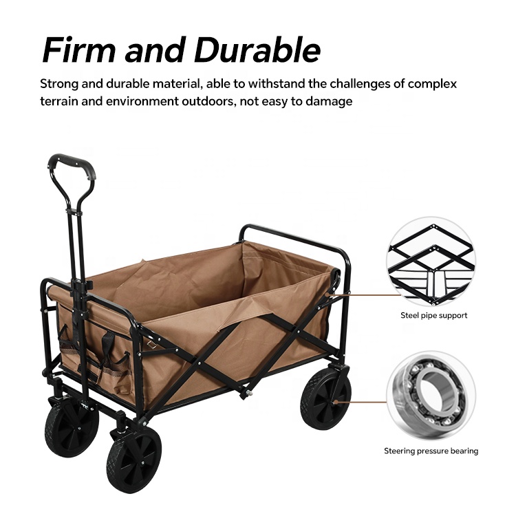 Chariot de pêche pliable HOMFU - Outdoor Furniture Table avis et prix
