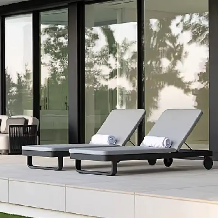 Chaises longues de haute quali - Outdoor Furniture Quality avis et prix