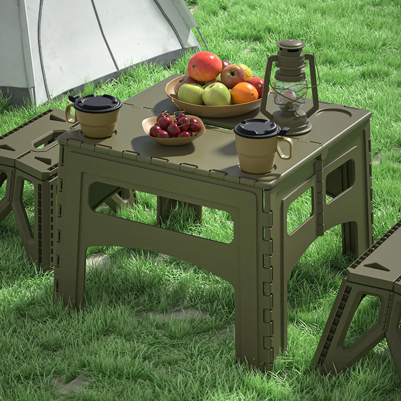 Table de Camping pliante et Po - Outdoor Furniture Exhibition avis et prix