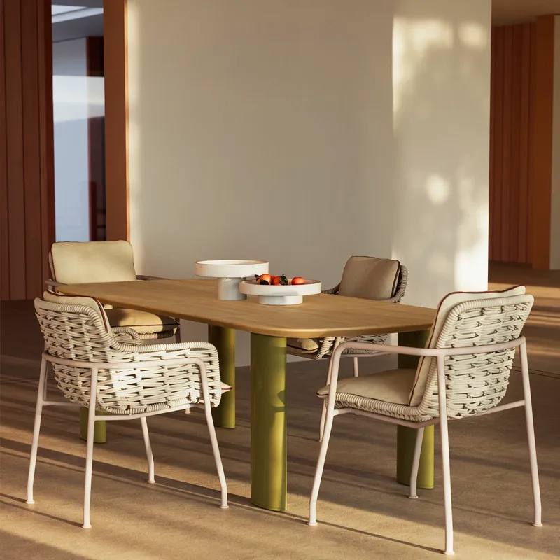 Ensemble de table et chaises d - Outdoor Furniture Cafe avis et prix
