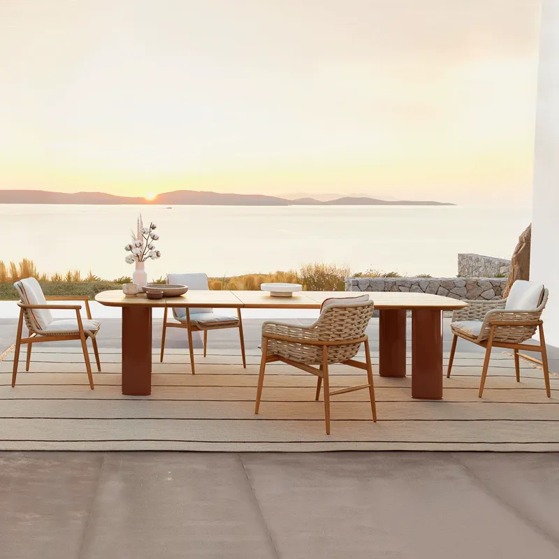 Ensemble de table et chaises d - Outdoor Furniture Cafe avis et prix