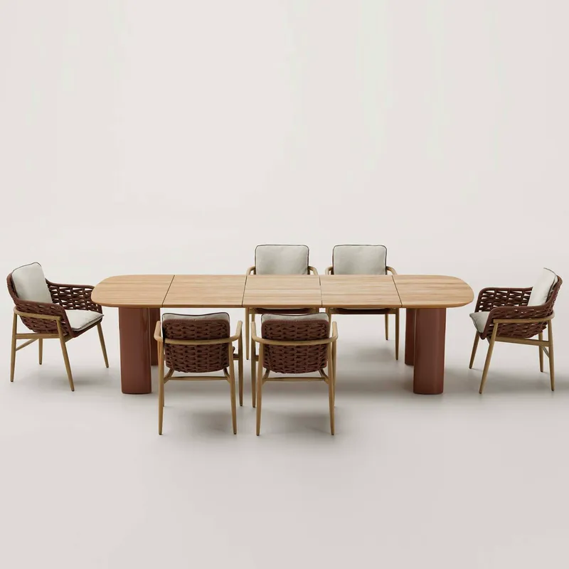 Ensemble de table et chaises d - Outdoor Furniture Cafe avis et prix