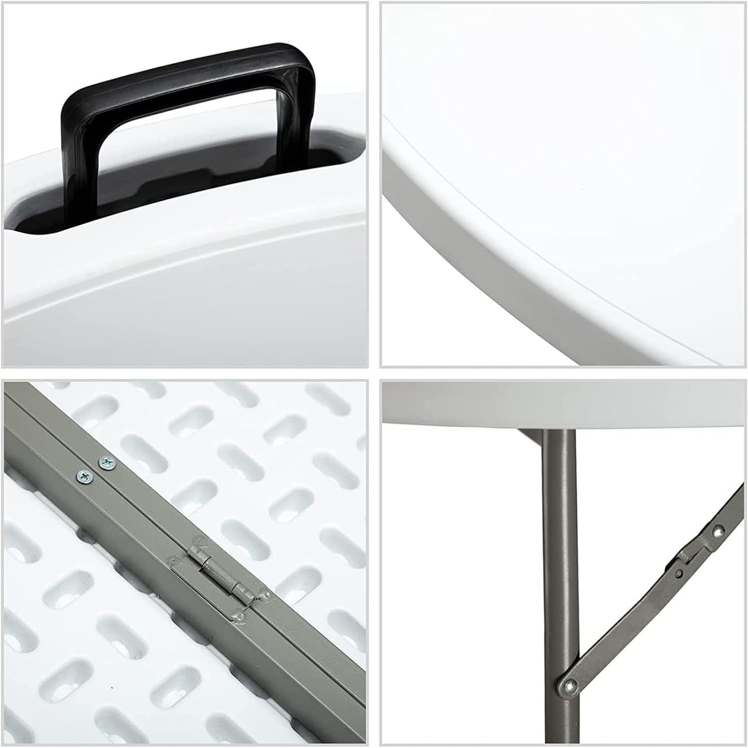 Table ronde pliante de banquet - Outdoor Furniture For Sale avis et prix