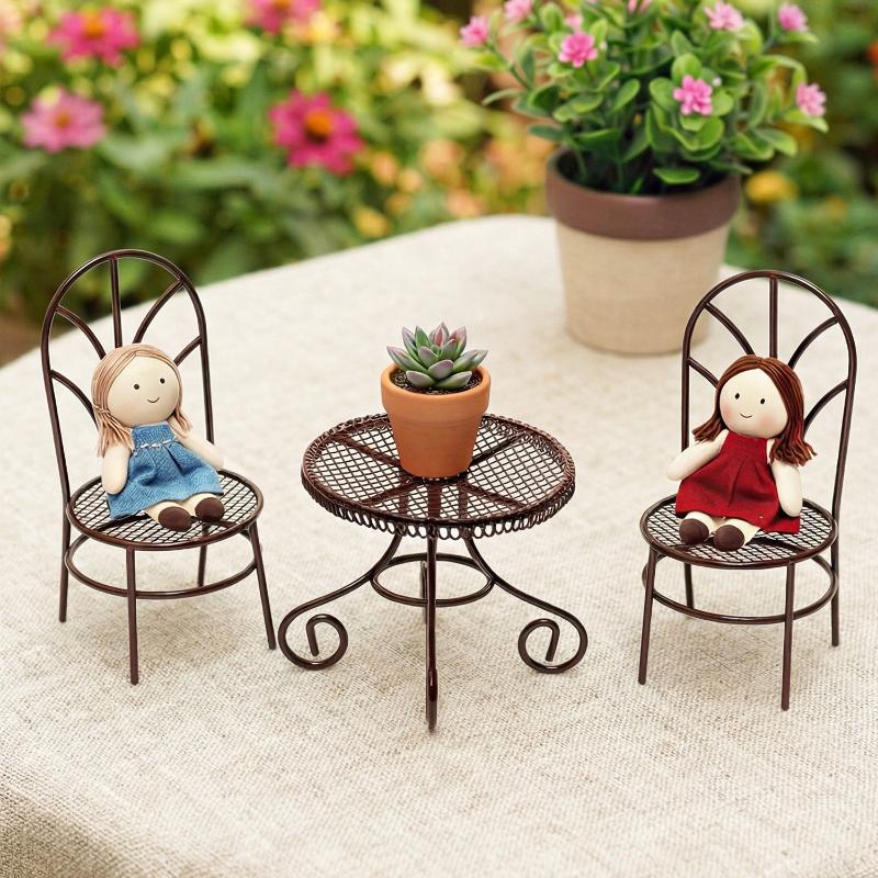 Ornement de jardin pour maison - Outdoor Furniture Table avis et prix