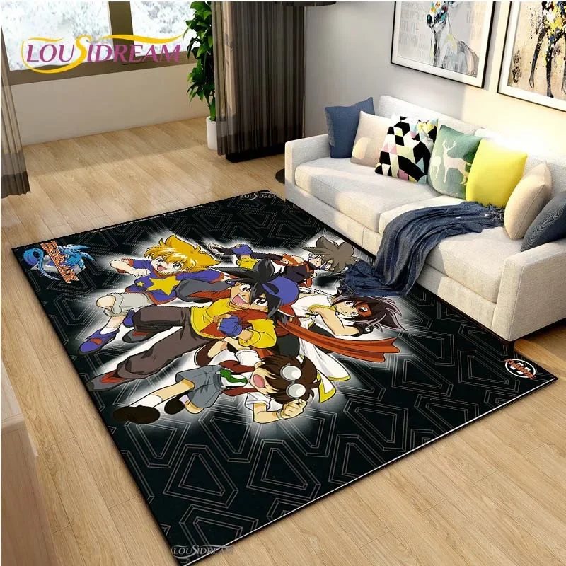 Beyblade – tapis de dessin ani - Outdoor Furniture Cafe avis et prix