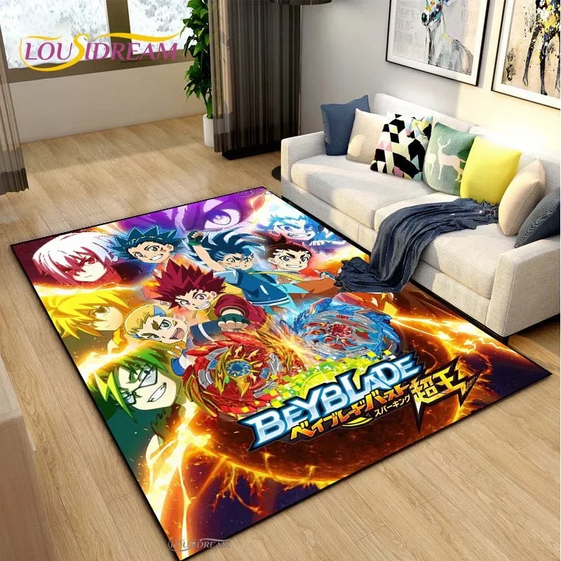 Beyblade – tapis de dessin ani - Outdoor Furniture Cafe avis et prix