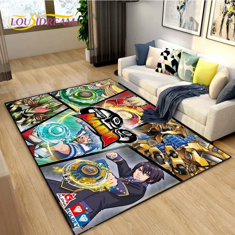 Beyblade – tapis de dessin ani - Outdoor Furniture Cafe avis et prix