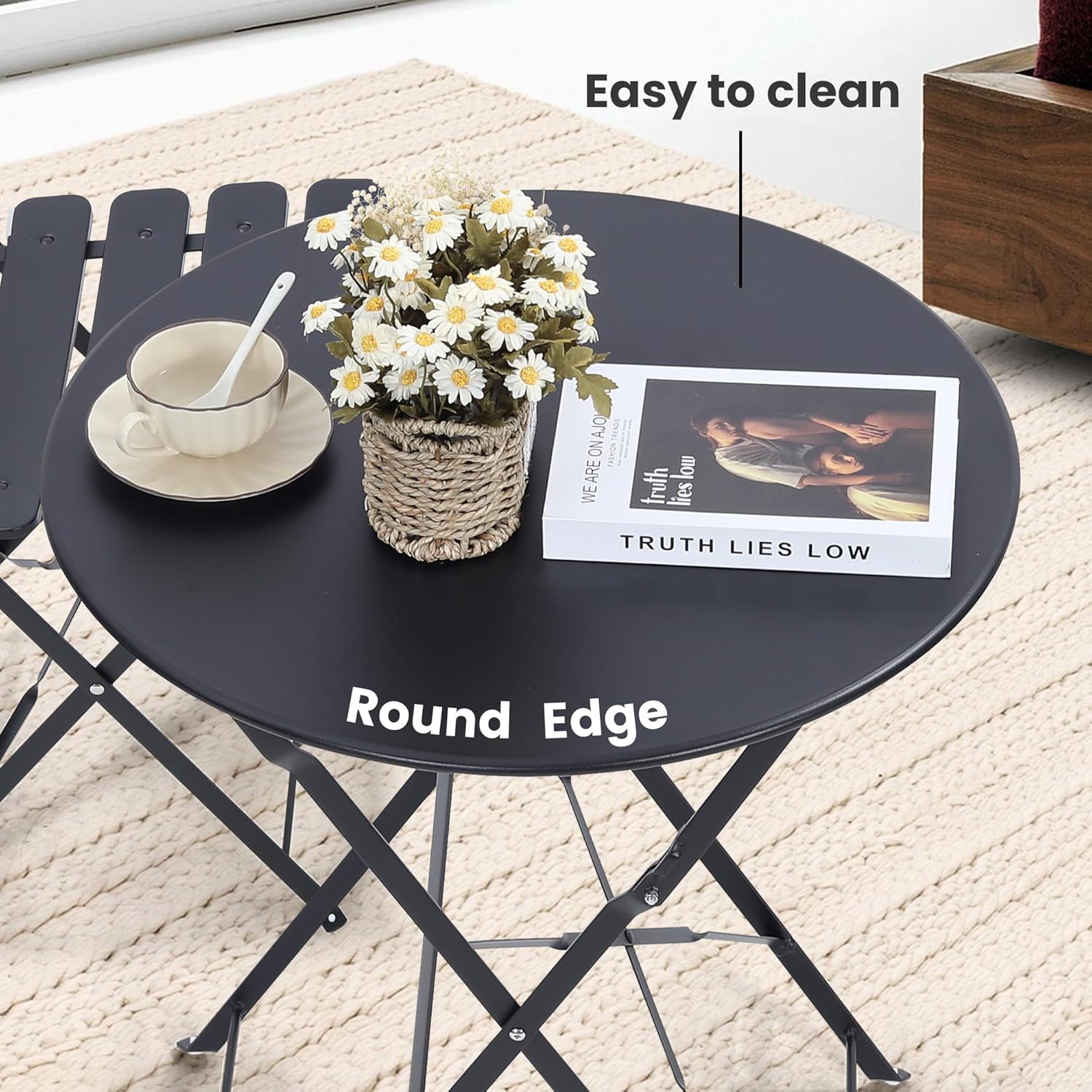 Ensemble bistrot d'extérieur p - Outdoor Furniture Table avis et prix