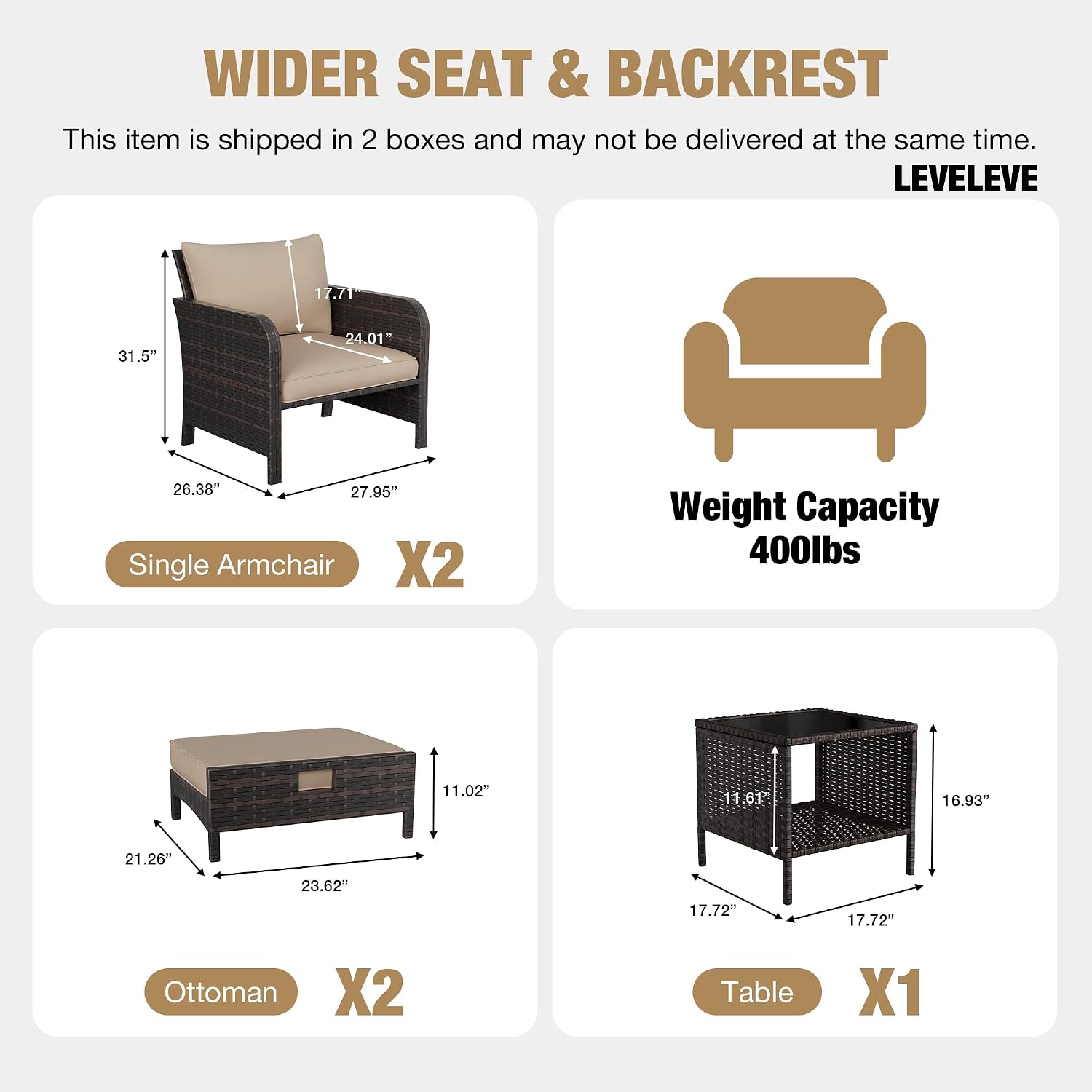 Ensemble de meubles de convers - Outdoor Furniture Diy avis et prix