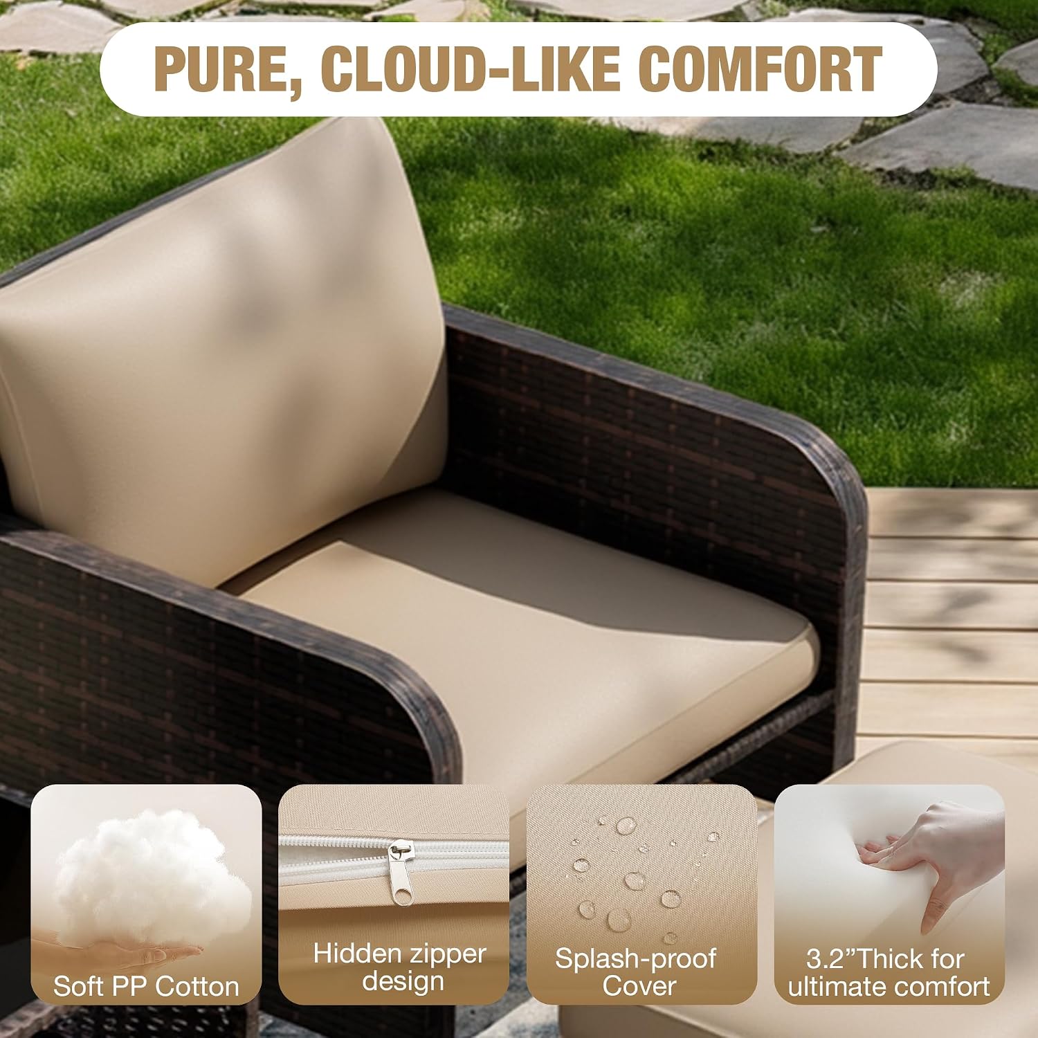 Ensemble de meubles de convers - Outdoor Furniture Diy avis et prix