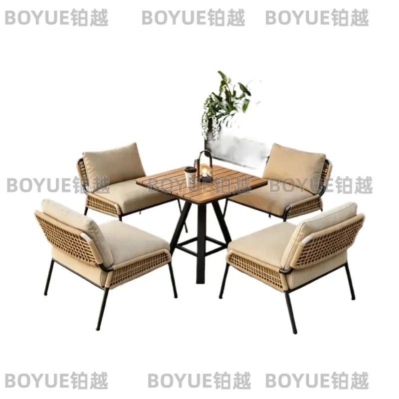 Ensemble de meubles de patio e - Outdoor Furniture Cafe avis et prix