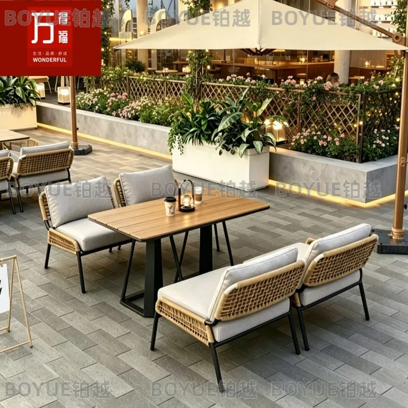 Ensemble de meubles de patio e - Outdoor Furniture Cafe avis et prix