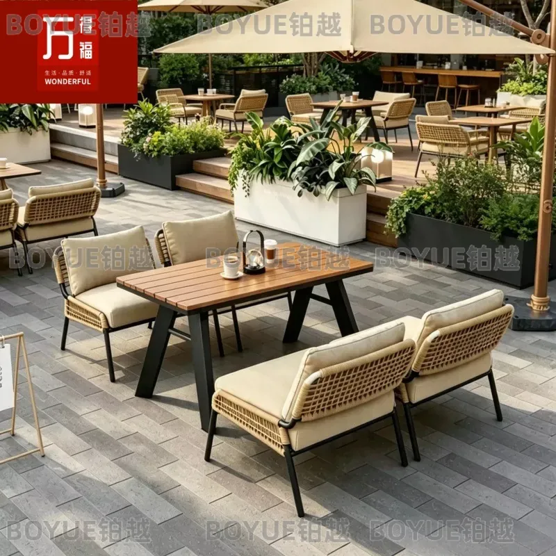 Ensemble de meubles de patio e - Outdoor Furniture Cafe avis et prix